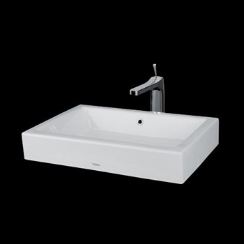 Chậu rửa lavabo đặt bàn TOTO LT4704MTG19 - Image 4