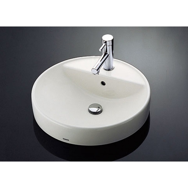 Chậu rửa lavabo đặt bàn TOTO LT4706#MBE màu be mờ - Image 4