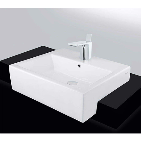 Chậu rửa lavabo đặt bàn TOTO LT4706MT - Image 5