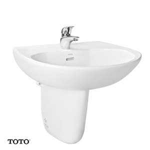 Chậu rửa lavabo đặt bàn TOTO LT4706#MW màu trắng mờ - Image 6