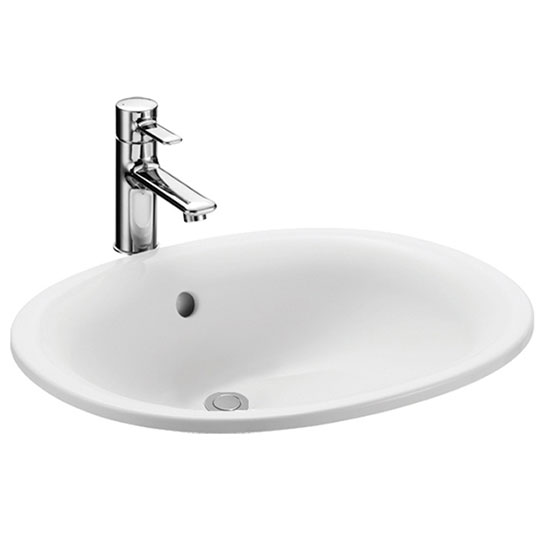 Chậu rửa lavabo đặt bàn TOTO LT4715MTG17 - Image 4