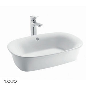 Chậu rửa lavabo đặt bàn TOTO LT4715MTG17 - Image 5