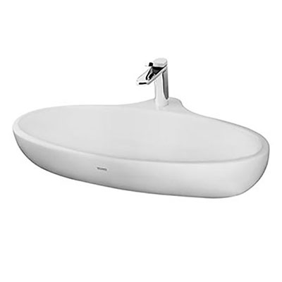 Chậu rửa lavabo đặt bàn TOTO LT4716MTG17 - Image 3