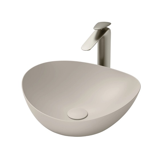 Chậu rửa lavabo đặt bàn TOTO LT4716MTG17 - Image 4