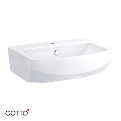 Chậu rửa lavabo đặt bàn trắng mờ Cotto C00380 MWH - Image 6
