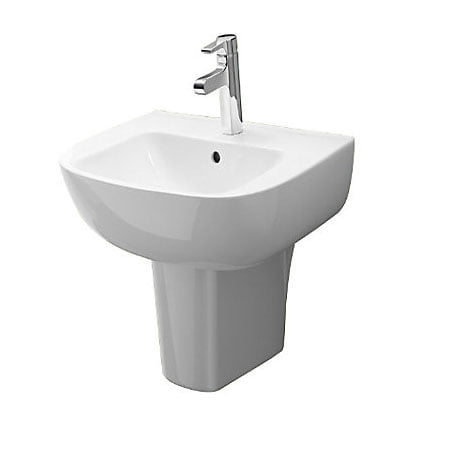 Chậu rửa lavabo đặt bàn tròn màu đen Kohler K-14800T-7 - Image 6