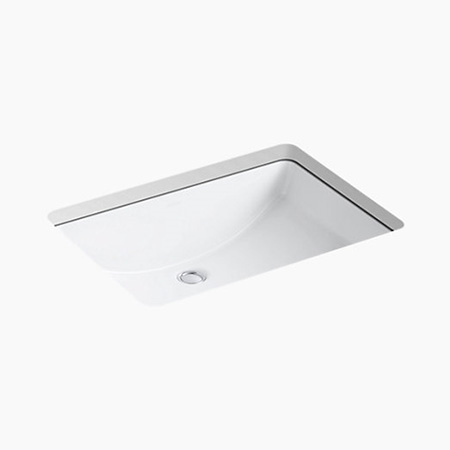 Chậu rửa lavabo đặt bàn tròn thành mỏng viền mạ vàng Kohler Mica K-90012T-0 - Image 5