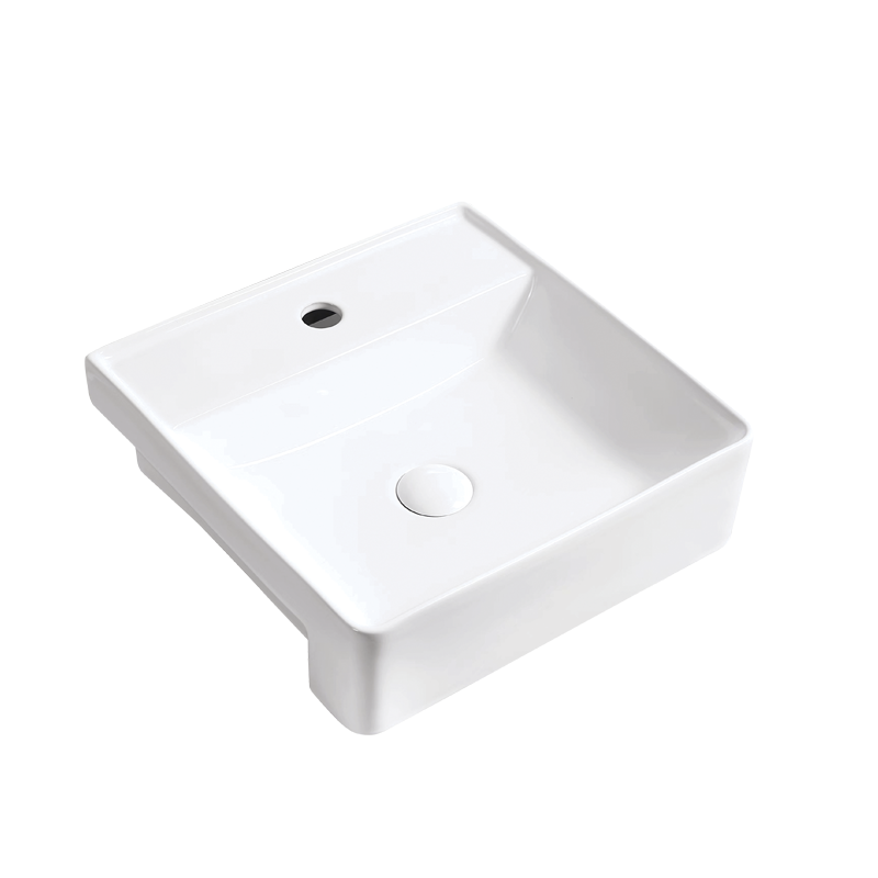 Chậu rửa lavabo dương bàn Basic BSA-502 - Image 5