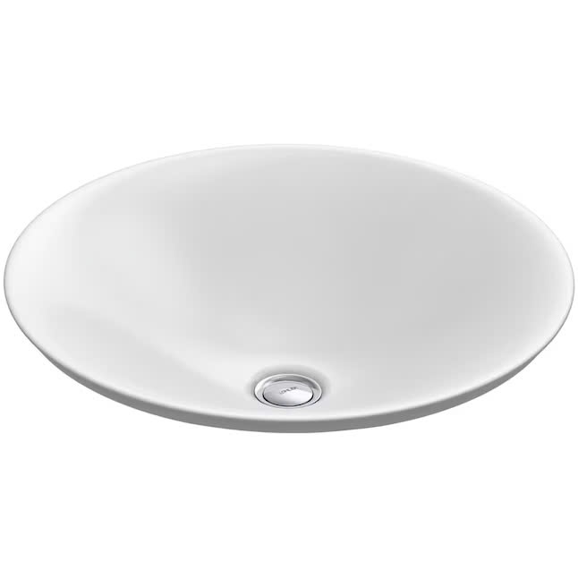 Chậu rửa lavabo dương bàn Kohler K-2241-8 - Image 4