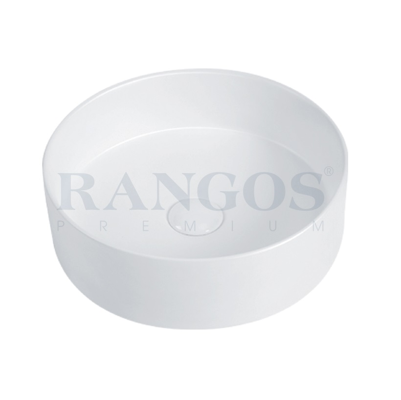Chậu rửa lavabo dương bàn Rangos RG-80009 (420x170mm) - Image 6