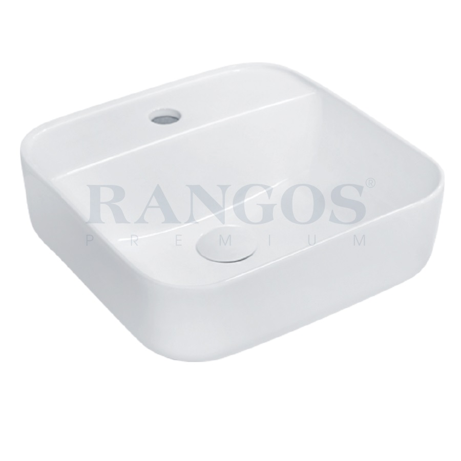 Chậu rửa lavabo dương bàn Rangos RG-80017 (D450xR450xC145mm) - Image 4