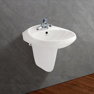 Chậu rửa lavabo dương bàn Viglacera CD14 (570x390x136mm) - Image 4