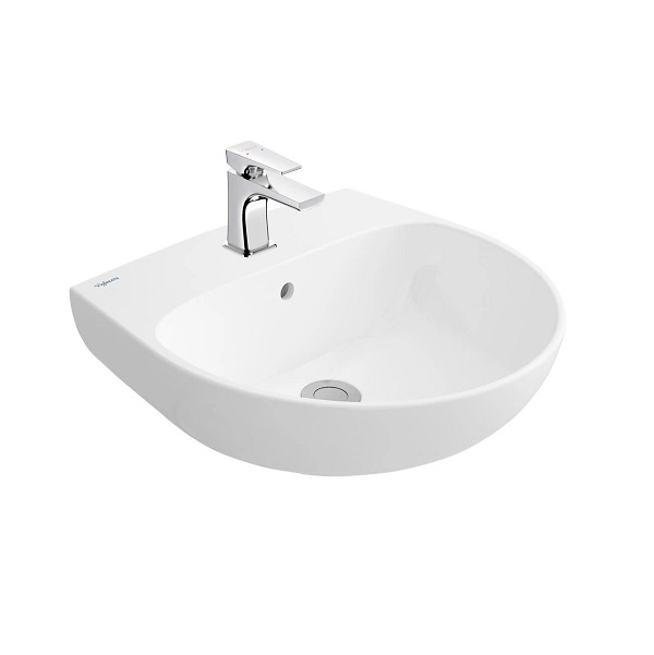 Chậu rửa lavabo dương bàn Viglacera CD14 (570x390x136mm) - Image 6