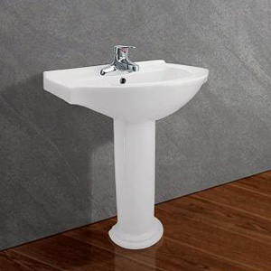 Chậu rửa lavabo dương bàn Viglacera V11 (45x45x12cm) - Image 4