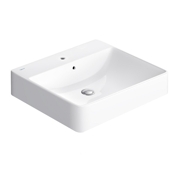 Chậu rửa lavabo dương bàn Viglacera V11 (45x45x12cm) - Image 5