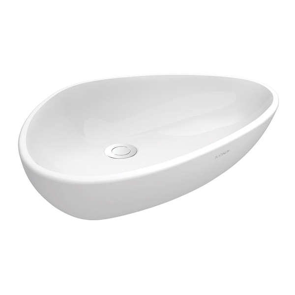 Chậu rửa lavabo dương bàn Viglacera V22 (550x380x153 mm) - Image 3