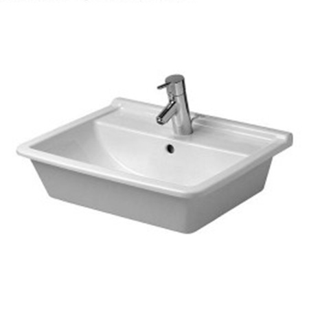 Chậu rửa lavabo Hafele Duravit 588.45.170 - Image 3