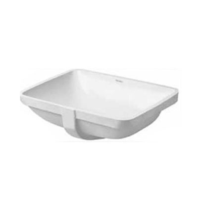Chậu rửa lavabo Hafele Duravit 588.45.170 - Image 4