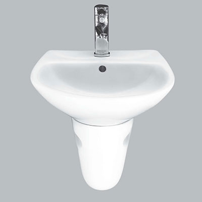 Chậu rửa lavabo Hảo Cảnh C05 - Image 5
