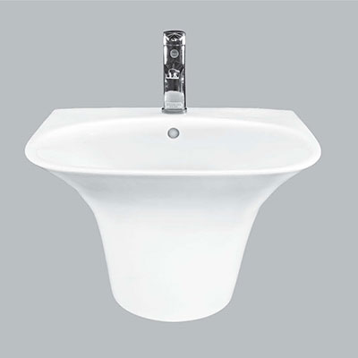 Chậu rửa lavabo Hảo Cảnh C308 - Image 6