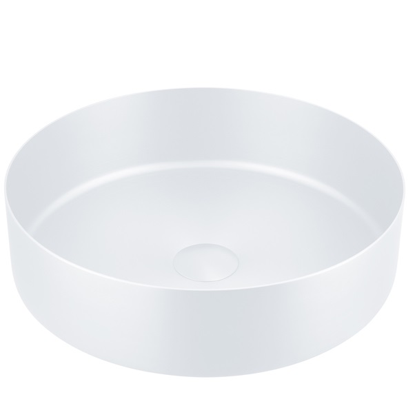 Chậu rửa lavabo hình tròn Inox 304 màu vàng đồng Miken MKC-3611CU (380x380x110 / 400x400x130mm / 420x420x 140mm) - Image 5