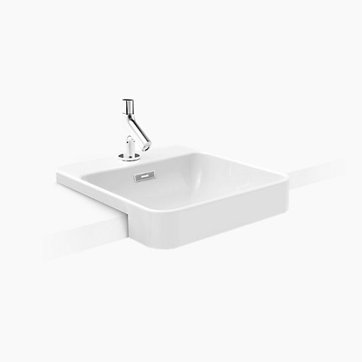 Chậu rửa lavabo hình tròn Kohler K-96118T-0 - Image 6