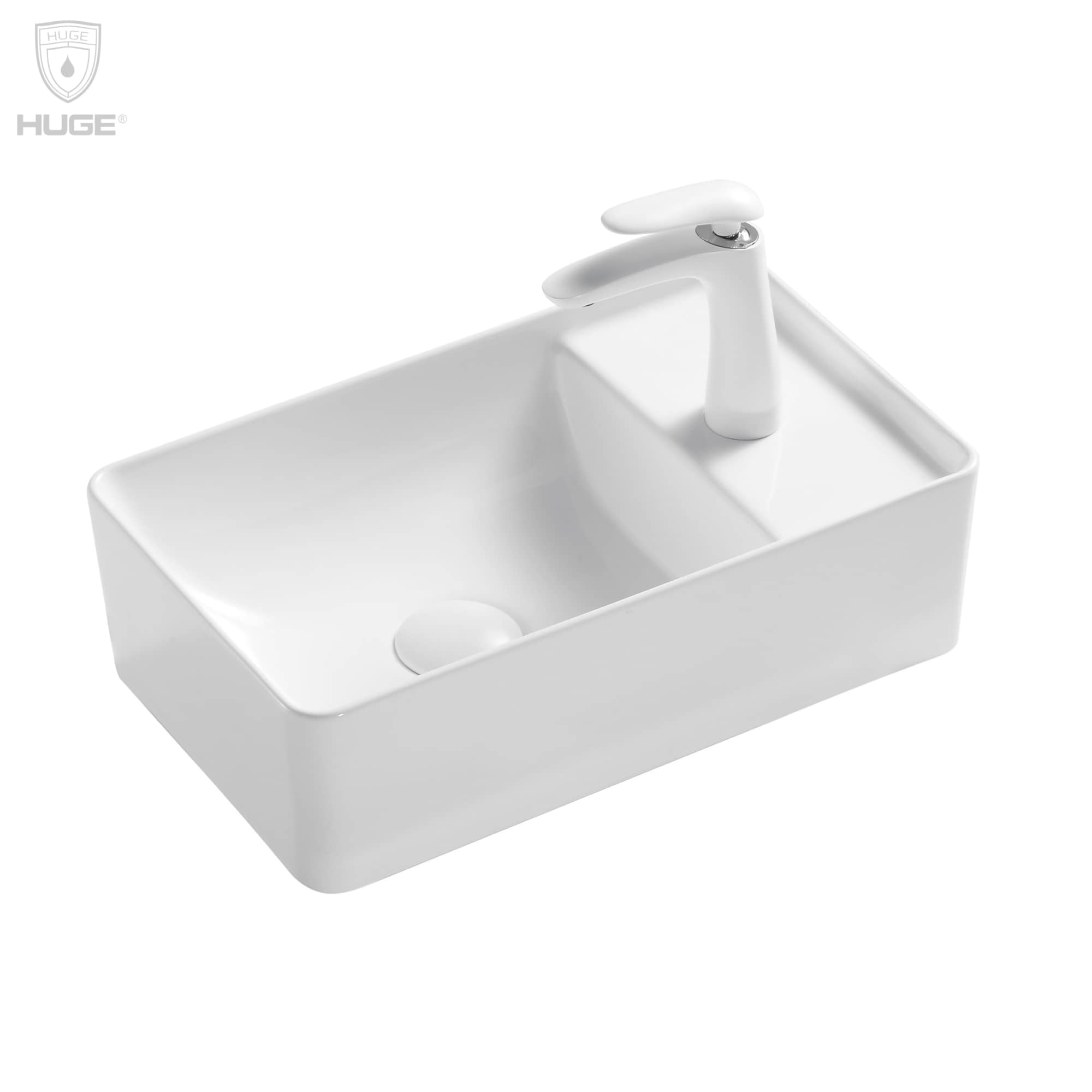 Chậu rửa lavabo Huge H-LK2021 (430x265x130mm)