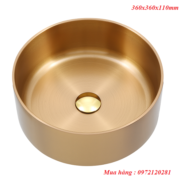 Chậu rửa lavabo Inox 304 treo tường Miken MKC-Y8206 (Đặt hàng 7-10 ngày) - Image 4