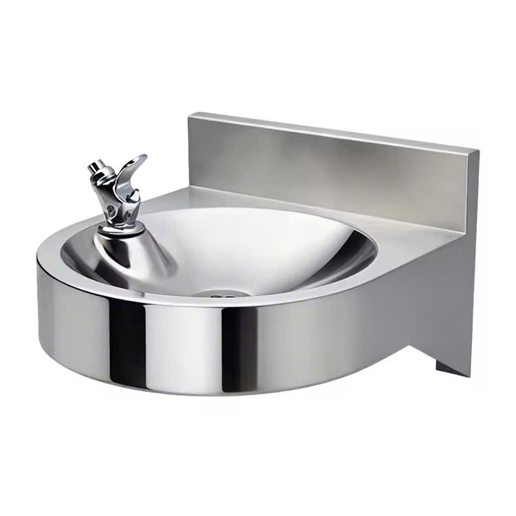Chậu rửa lavabo Inox 304 treo tường Miken MKC-Y8209