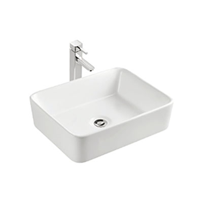 Chậu rửa lavabo kèm chân Clara CB-301+CB-301C - Image 5