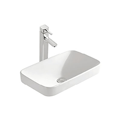 Chậu rửa lavabo kèm chân Clara CB-301+CB-301C - Image 6