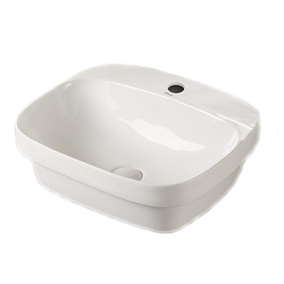 Chậu rửa lavabo kèm chân Clara CB-305+CB-305C - Image 4