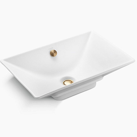 Chậu rửa lavabo Kohler K-96117T-0 - Image 5