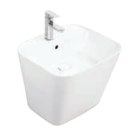 Chậu rửa lavabo liền chân Bancoot L27 - Image 6