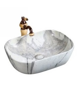 Chậu rửa lavabo liền chân Bancoot L30 - Image 4