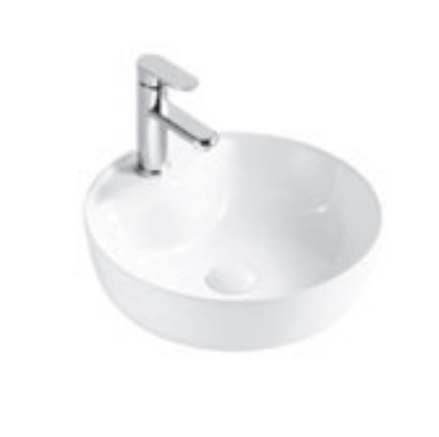Chậu rửa lavabo liền chân lửng Bancoot L26 - Image 5