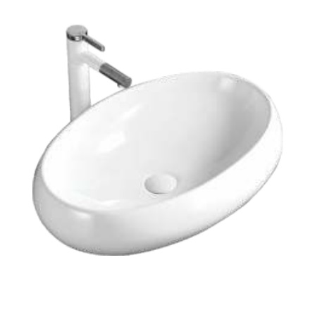 Chậu rửa lavabo liền chân Royal Join RA-250 - Image 6
