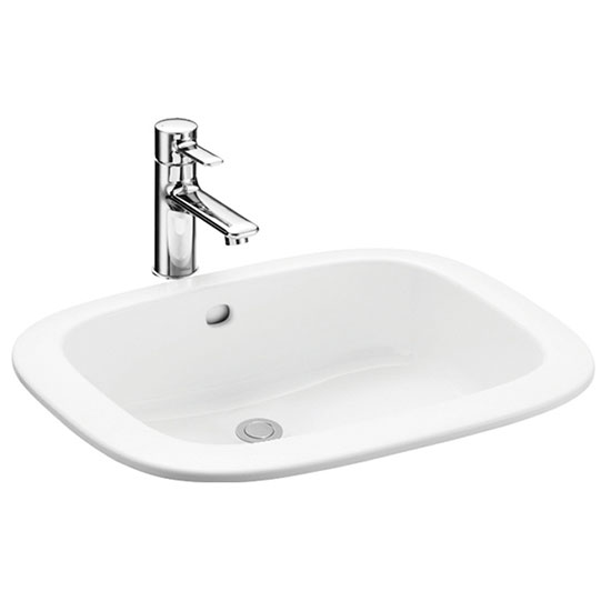 Chậu rửa lavabo màu be mờ TOTO LT4704G17#MBE - Image 3