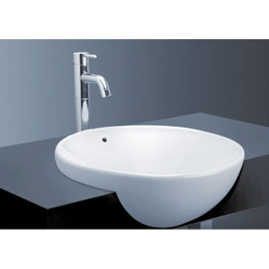 Chậu rửa lavabo màu be mờ TOTO LT4704G19#MBE - Image 5