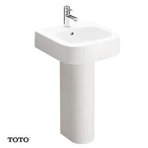 Chậu rửa lavabo màu cam vàng mùa hạ TOTO LW896JW-F#MDR - Image 4