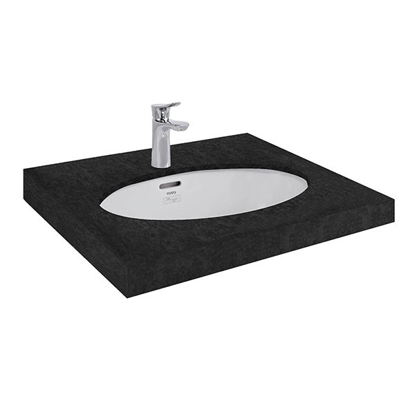 Chậu rửa lavabo màu cam vàng mùa hạ TOTO LW896JW-F#MDR - Image 5