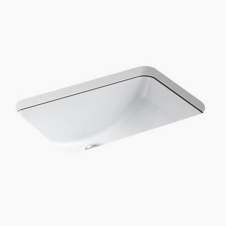 Chậu rửa lavabo màu đen Kohler K-96117T-HB1 - Image 4