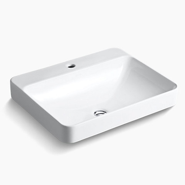 Chậu rửa lavabo màu đen Kohler K-96117T-HB1 - Image 5