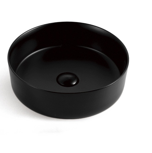 Chậu rửa lavabo màu đen nghệ thuật HCG 3127 - Image 3