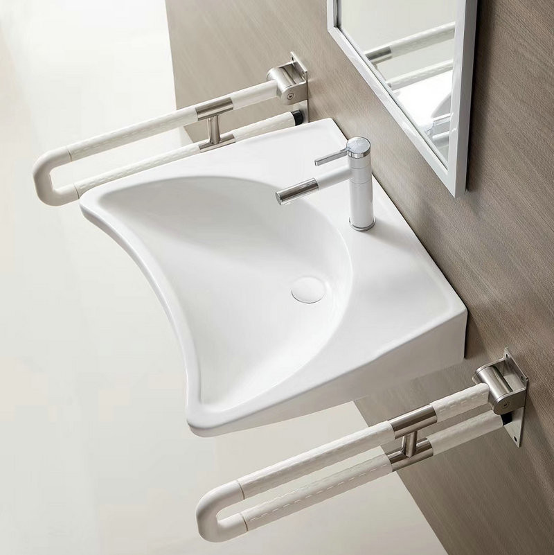 Chậu rửa lavabo màu đen nghệ thuật Miken MKC-341 - Image 3