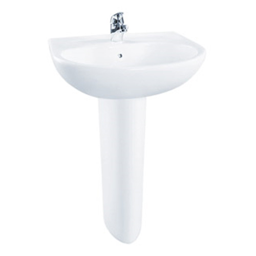 Chậu rửa lavabo màu rừng xanh mùa xuân TOTO LW896JW/F#FRG - Image 4