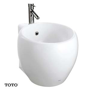 Chậu rửa lavabo màu sắc đỏ mùa thu TOTO LW896JW-F#SCR - Image 3