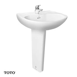 Chậu rửa lavabo màu sắc đỏ mùa thu TOTO LW896JW-F#SCR - Image 5