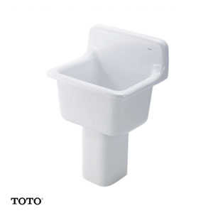 Chậu rửa lavabo màu trắng mờ TOTO LT4704G17#MW - Image 3