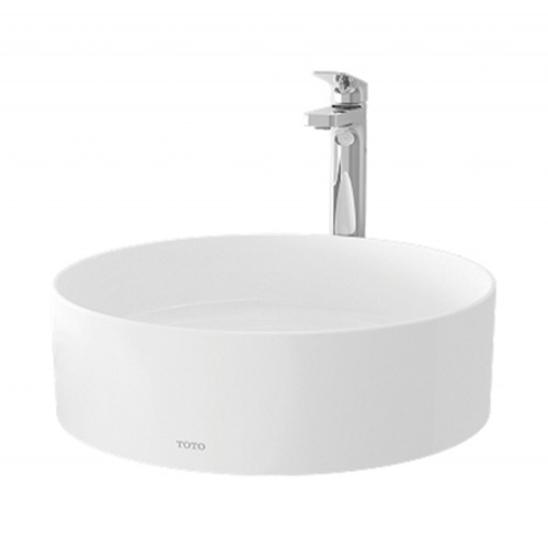 Chậu rửa lavabo màu trắng mờ TOTO LT4704G17#MW - Image 5